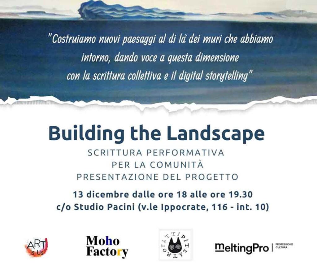 2. Simone Pacini and Carolina Truzzi Building the Landscape Teen Networking Event simone pacini